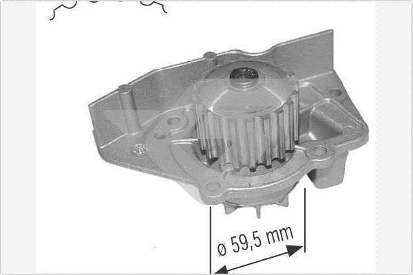 Hutchinson WP11 - Pompe à eau cwaw.fr