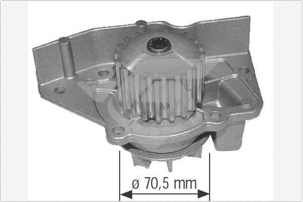 Hutchinson WP30 - Pompe à eau cwaw.fr