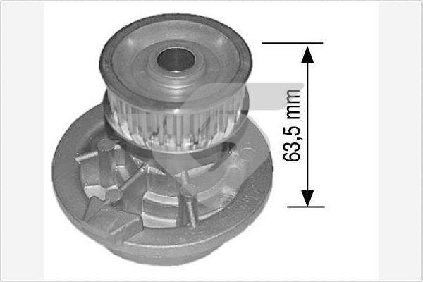 Hutchinson WP21 - Pompe à eau cwaw.fr