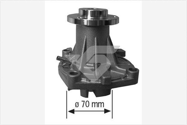 Hutchinson WP237 - Pompe à eau cwaw.fr