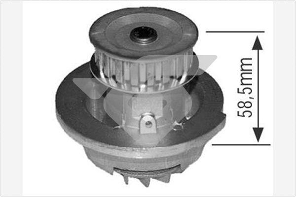 Hutchinson WP279 - Pompe à eau cwaw.fr