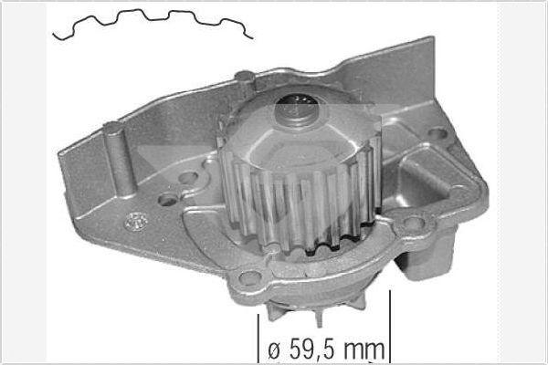 Hutchinson WP27 - Pompe à eau cwaw.fr