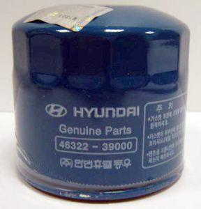 Hyundai 4632239000 - Filtre hydraulique, boîte automatique cwaw.fr