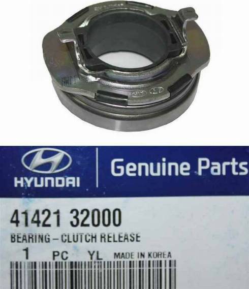 Hyundai 41421-32000 - Kit d'embrayage cwaw.fr