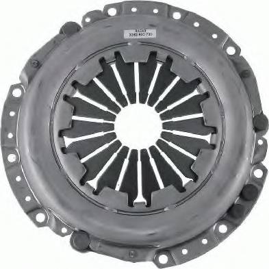 Hyundai 41300-22710 - Mécanisme d'embrayage cwaw.fr