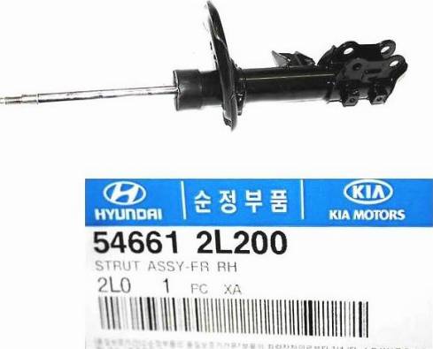 Hyundai 54661-2L200 - Amortisseur cwaw.fr