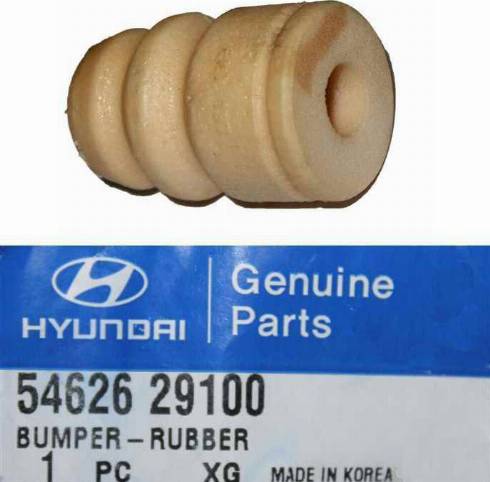 Hyundai 5462629100 - Kit de protection contre la poussière, amortisseur cwaw.fr