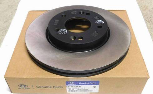 Hyundai 51712A6000 - Disque de frein cwaw.fr