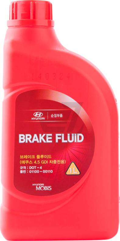 Hyundai 0110000110 - Liquide de frein cwaw.fr