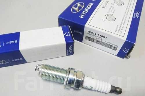 Hyundai 18841-11051 - Bougie d'allumage cwaw.fr