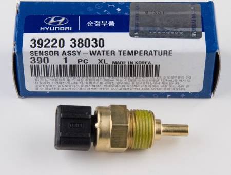 Hyundai 39220-38030 - Sonde de température, liquide de refroidissement cwaw.fr