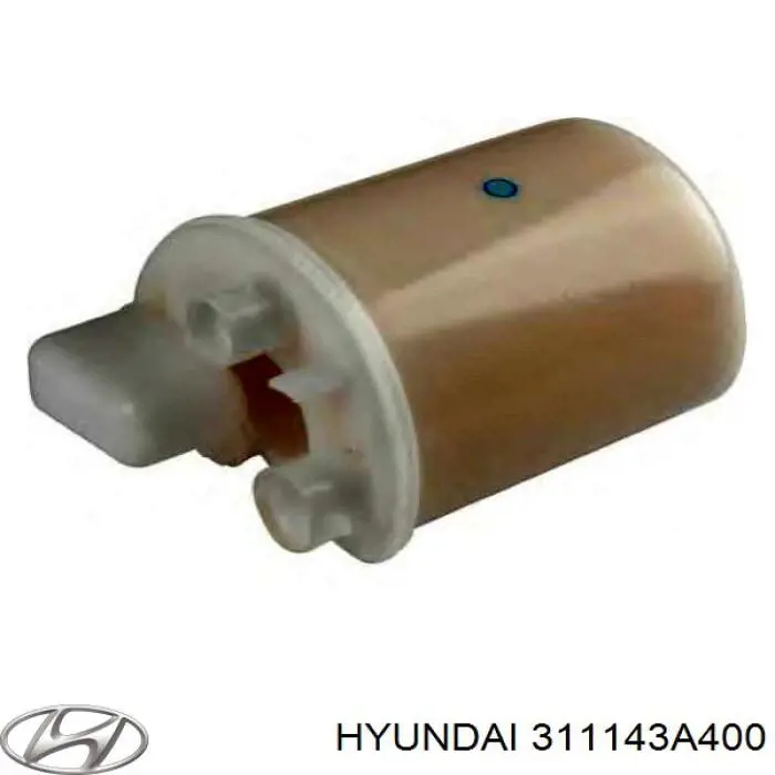 Hyundai 311143A400 - Filtre à carburant cwaw.fr