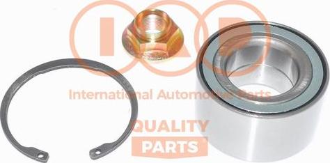 IAP QUALITY PARTS 409-06063K - Kit de roulements de roue cwaw.fr