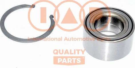 IAP QUALITY PARTS 409-07045 - Kit de roulements de roue cwaw.fr