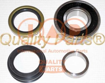 IAP QUALITY PARTS 409-17051K - Kit de roulements de roue cwaw.fr