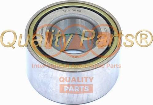 IAP QUALITY PARTS 409-21084 - Kit de roulements de roue cwaw.fr