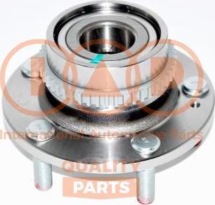 IAP QUALITY PARTS 408-07002 - Moyeu de roue cwaw.fr