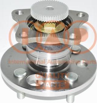 IAP QUALITY PARTS 408-17094K - Moyeu de roue cwaw.fr