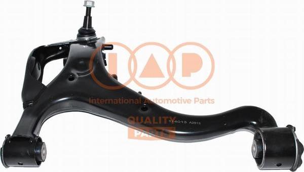 IAP QUALITY PARTS 503-14085 - Bras de liaison, suspension de roue cwaw.fr