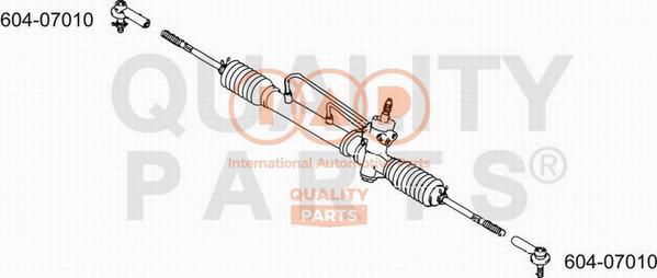 IAP QUALITY PARTS 604-07010 - Rotule de barre de connexion cwaw.fr