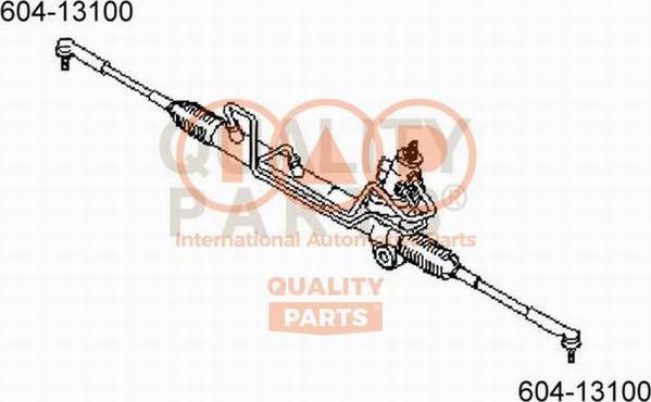 IAP QUALITY PARTS 604-13100 - Rotule de barre de connexion cwaw.fr