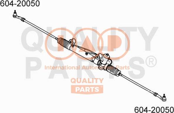 IAP QUALITY PARTS 604-20050 - Rotule de barre de connexion cwaw.fr