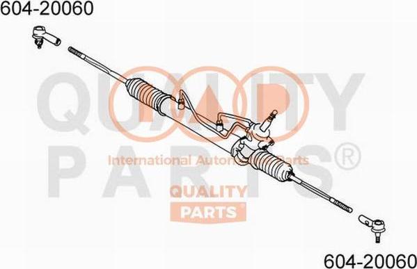 IAP QUALITY PARTS 604-20060 - Rotule de barre de connexion cwaw.fr