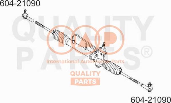 IAP QUALITY PARTS 604-21090G - Rotule de barre de connexion cwaw.fr