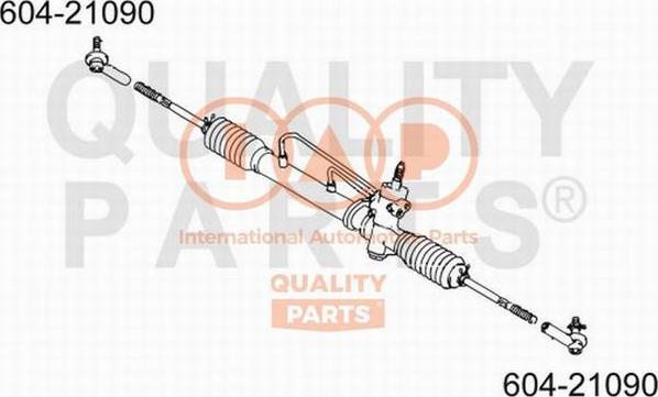 IAP QUALITY PARTS 604-21090 - Rotule de barre de connexion cwaw.fr