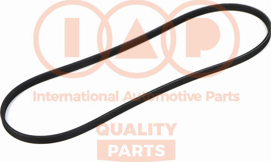 IAP QUALITY PARTS 140-08072 - Courroie trapézoïdale à nervures cwaw.fr