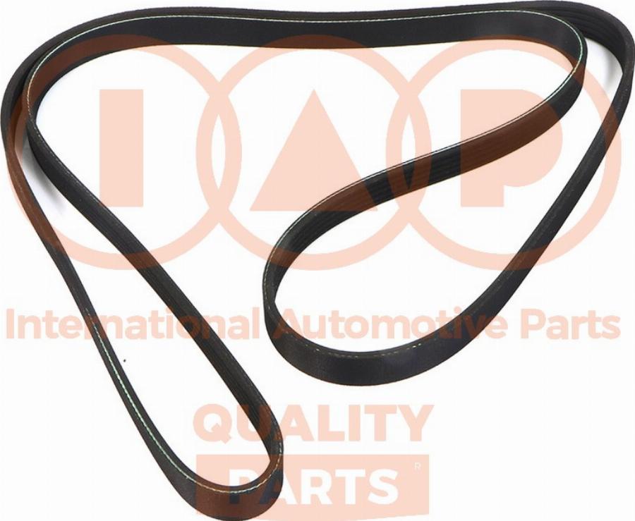 IAP QUALITY PARTS 140-07044 - Courroie trapézoïdale à nervures cwaw.fr