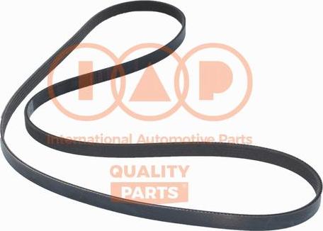 IAP QUALITY PARTS 140-16057 - Courroie trapézoïdale à nervures cwaw.fr