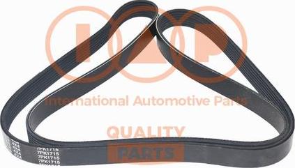 IAP QUALITY PARTS 140-14031 - Courroie trapézoïdale à nervures cwaw.fr