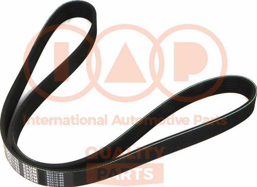 IAP QUALITY PARTS 140-13095 - Courroie trapézoïdale à nervures cwaw.fr