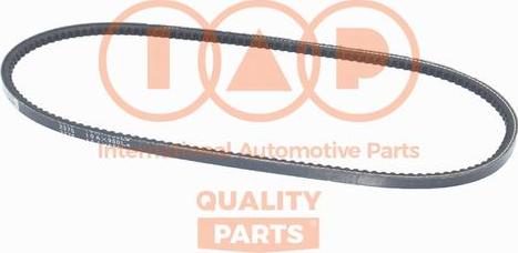 IAP QUALITY PARTS 140-12025 - Courroie trapézoïdale cwaw.fr