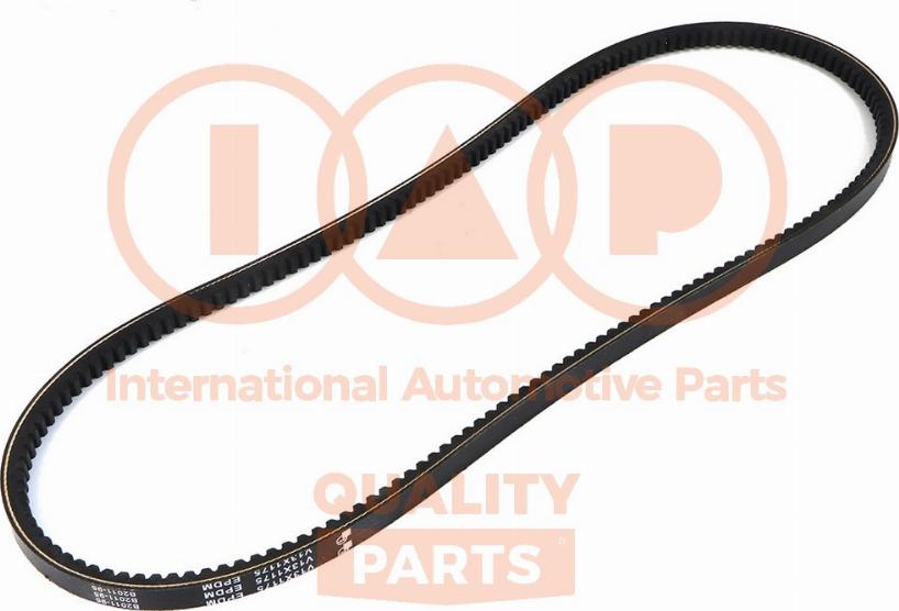 IAP QUALITY PARTS 140-17041 - Courroie trapézoïdale cwaw.fr