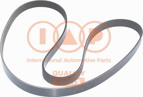 IAP QUALITY PARTS 140-17058 - Courroie trapézoïdale à nervures cwaw.fr