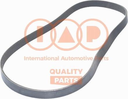 IAP QUALITY PARTS 140-17009 - Courroie trapézoïdale à nervures cwaw.fr