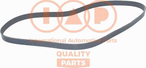 IAP QUALITY PARTS 140-17007 - Courroie trapézoïdale à nervures cwaw.fr