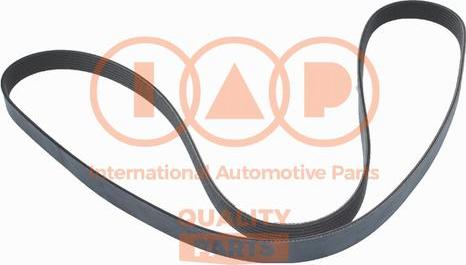 IAP QUALITY PARTS 140-17087 - Courroie trapézoïdale à nervures cwaw.fr