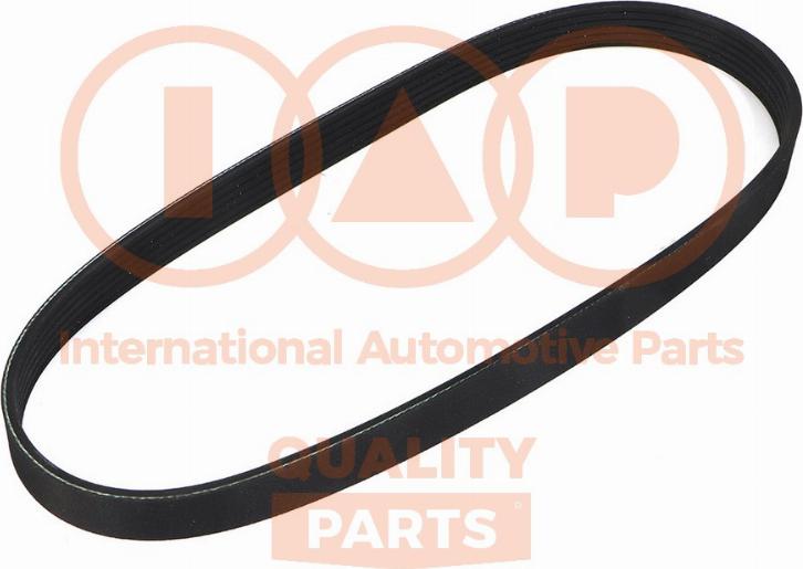 IAP QUALITY PARTS 140-17102 - Courroie trapézoïdale à nervures cwaw.fr