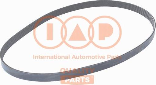 IAP QUALITY PARTS 140-17201 - Courroie trapézoïdale à nervures cwaw.fr