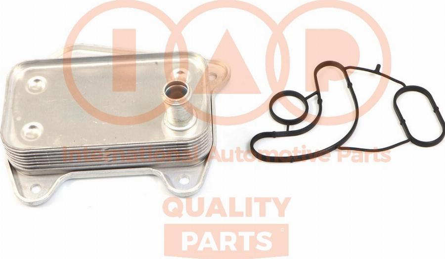 IAP QUALITY PARTS 159-10051 - Radiateur d'huile cwaw.fr