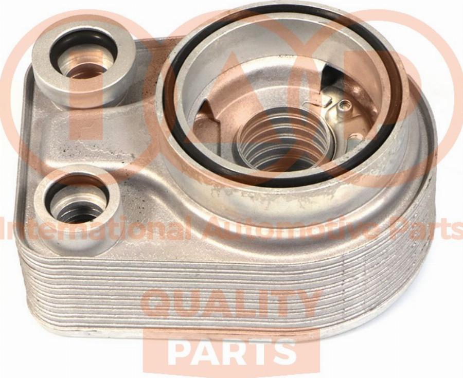 IAP QUALITY PARTS 159-13110 - Radiateur d'huile cwaw.fr