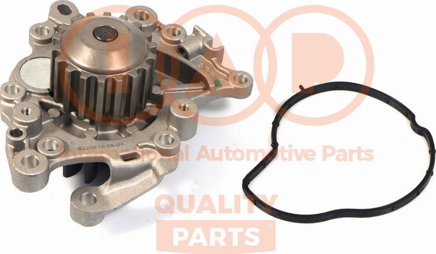 IAP QUALITY PARTS 150-52031 - Pompe à eau cwaw.fr