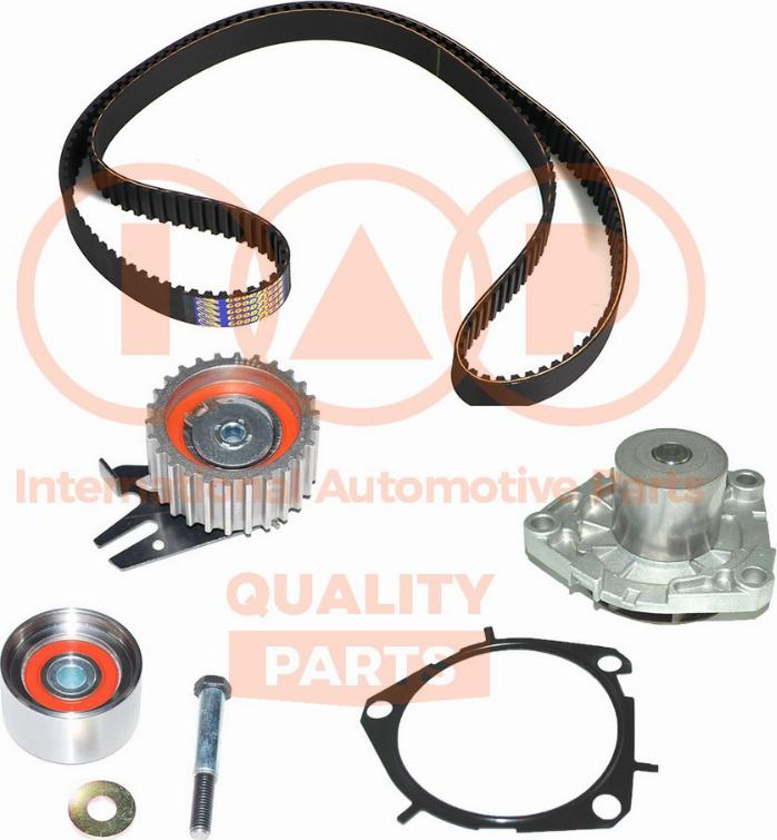 IAP QUALITY PARTS 150-16101K - Pompe à eau + kit de courroie de distribution cwaw.fr