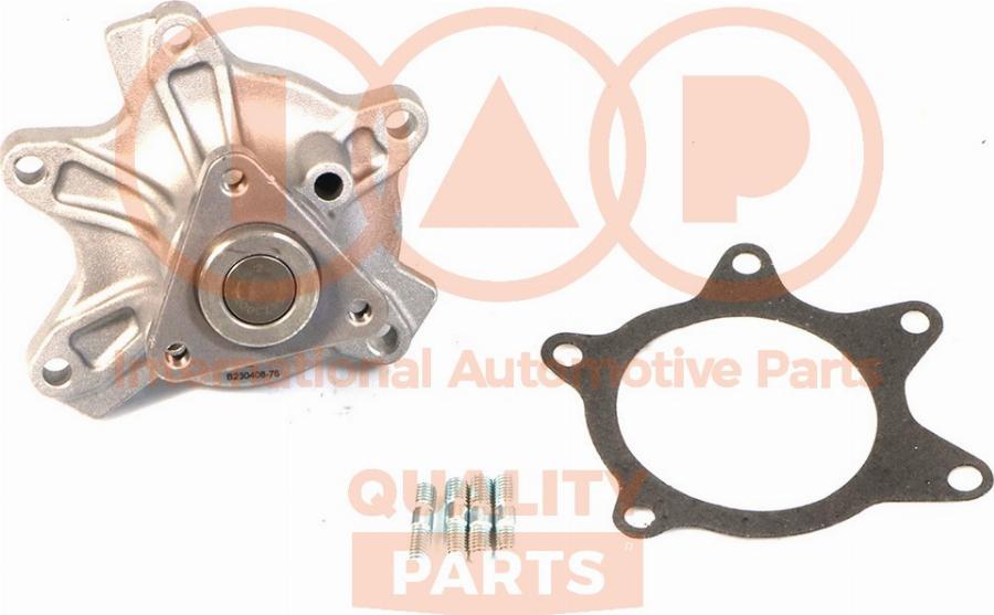 IAP QUALITY PARTS 150-17002P - Pompe à eau cwaw.fr