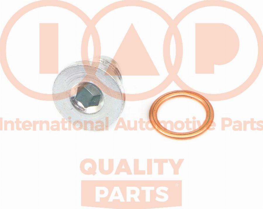 IAP QUALITY PARTS 162-51000 - Vis-bouchon, carter d'huile cwaw.fr