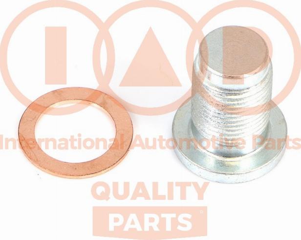 IAP QUALITY PARTS 162-16100 - Vis-bouchon, carter d'huile cwaw.fr