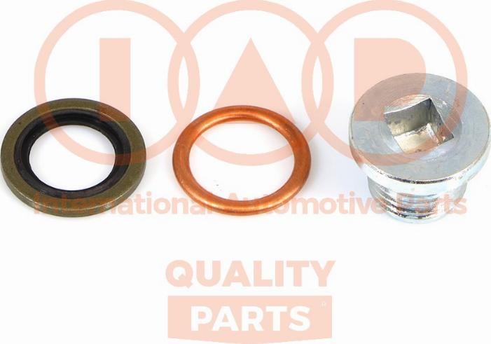 IAP QUALITY PARTS 162-13110 - Vis-bouchon, carter d'huile cwaw.fr